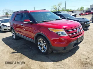 2015 Ford Explorer Limited with VIN 1FM5K7F82FGA89555, listed as a IAAI auction lot 42018341 with 131,703 mi miles and . Bid and sale history available at carsss.com. Image 1.