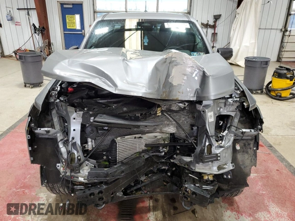 2024 Chevrolet Colorado 4WD LT z VIN 1GCPTCEK6R1163535, wystawiony jako Copart lot #57912345 z przebiegiem 3 718 mil mil oraz Szkoda całkowita • Salvage title. Historia ofert i sprzedaży dostępna na DreamBid. Obrazek 5.