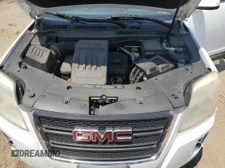 2013 GMC Terrain SLE with VIN 2GKALMEK0D6286916, listed as a Copart auction lot 58884055 with 144,714 mi miles and Salvage title. Bid and sale history available at DreamBid. Image 11.