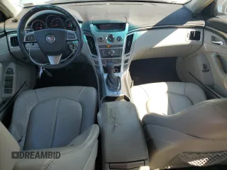 2009 Cadillac CTS RWD w/1SA with VIN 1G6DF577090110613, listed as a Copart auction lot 77608514 with 151,074 mi miles and Clean Title. Bid and sale history available at carsss.com. Image 8.