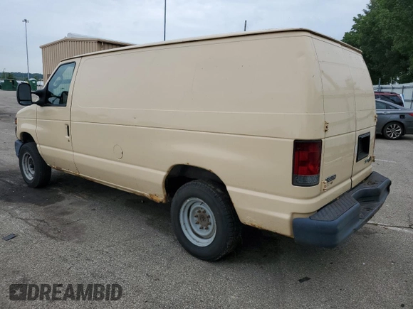 2011 Ford Econoline Cargo Commercial with VIN 1FTNE1EW2BDB24406, listed as a Copart auction lot 61331915 with 238,366 mi miles and Clean title. Bid and sale history available at DreamBid. Image 2.