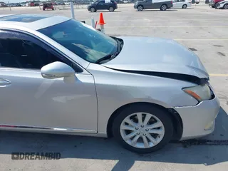 2011 Lexus ES with VIN JTHBK1EG9B2456504, listed as a IAAI auction lot 39811730 with 306,785 mi miles. Bid and sale history available at carsss.com. Image 18.