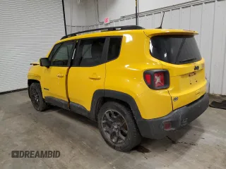 2018 Jeep Renegade Latitude with VIN ZACCJABB5JPJ68563, listed as a Copart auction lot 48377865 with Not provided miles and Salvage title. Bid and sale history available at DreamBid. Image 2.