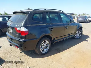 2007 BMW X3 3.0si with VIN WBXPC93447WF12057, listed as a IAAI auction lot 42211587 with 121,293 mi miles and . Bid and sale history available at DreamBid. Image 4.