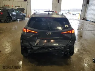 2018 Hyundai Kona Limited with VIN KM8K3CA55JU126419, listed as a Copart auction lot 42784275 with 58,432 mi miles and Salvage Title. Bid and sale history available at carsss.com. Image 6.