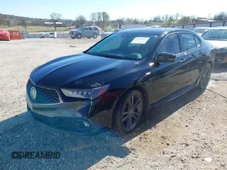 2018 Acura TLX w/A-SPEC Pkg with VIN 19UUB2F69JA011403, listed as a IAAI auction lot 41839614 with 112,160 mi miles and . Bid and sale history available at DreamBid. Image 17.