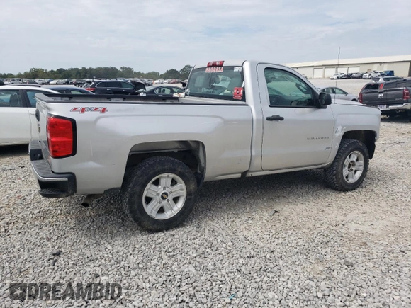 2016 Chevrolet Silverado 1500 Work Truck with VIN 1GCNKNEH9GZ357985, listed as a Copart auction lot 68695764 with 115,134 mi miles and Salvage Title. Bid and sale history available at DreamBid. Image 3.