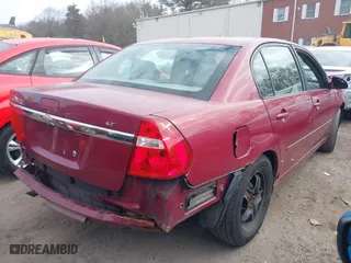 2006 Chevrolet Malibu LT w/0LT with VIN 1G1ZT51F96F119002, listed as a IAAI auction lot 41768028 with 192,410 mi miles. Bid and sale history available at carsss.com. Image 4.