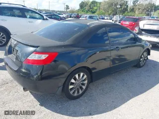 2009 Honda Civic Cpe EX with VIN 2HGFG11849H511687, listed as a IAAI auction lot 41657196 with 127,583 mi miles. Bid and sale history available at carsss.com. Image 4.