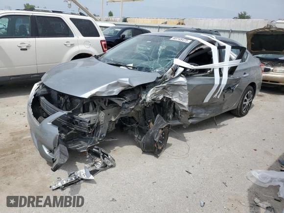 2014 Nissan Sentra SV with VIN 3N1AB7AP2EL638671, listed as a Copart auction lot 60745475 with Not provided miles and Salvage title. Bid and sale history available at DreamBid. Image 1.