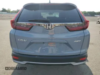 2022 Honda CR-V EX with VIN 2HKRW2H5XNH621015, listed as a Copart auction lot 67208054 with 31,883 mi miles and Non Repairable. Bid and sale history available at carsss.com. Image 6.