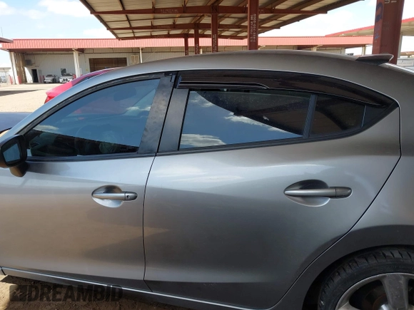 2015 Mazda 3 i SV with VIN JM1BM1T78F1252478, listed as a IAAI auction lot 42062824 with 122,799 mi miles. Bid and sale history available at carsss.com. Image 13.