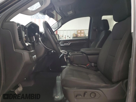 2023 Chevrolet Silverado 1500 LT Trail Boss with VIN 3GCPDFEK9PG271984, listed as a Copart auction lot 81034764 with 33,152 mi miles and Salvage Title. Bid and sale history available at DreamBid. Image 7.