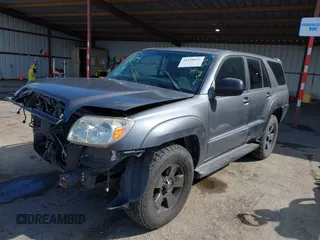 2004 Toyota 4Runner SR5 with VIN JTEBU14R748026917, listed as a IAAI auction lot 41938821 with 205,891 mi miles and . Bid and sale history available at DreamBid. Image 17.