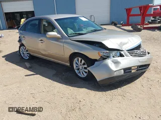 2006 Hyundai Azera SE with VIN KMHFC46F86A079419, listed as a IAAI auction lot 42531221 with Not provided miles and . Bid and sale history available at DreamBid. Image 1.