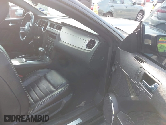 2012 Ford Mustang Premium with VIN 1ZVBP8AM0C5221428, listed as a IAAI auction lot 42273202 with 196,402 mi miles and . Bid and sale history available at DreamBid. Image 5.