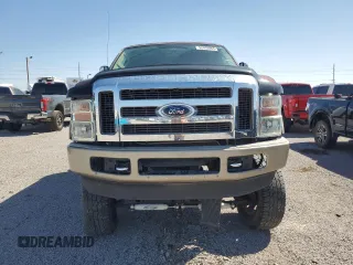 2008 Ford F-250 XL with VIN 1FTSW21R28EC23591, listed as a Copart auction lot 52433965 with 119,669 mi miles and Salvage title. Bid and sale history available at DreamBid. Image 5.