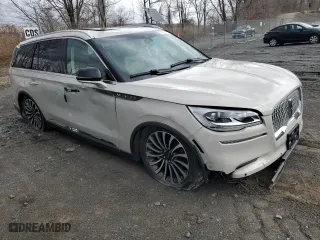 2023 Lincoln Aviator Reserve with VIN 5LM5J7XC5PGL11848, listed as a Copart auction lot 50815295 with 0 mi miles and Salvage Title. Bid and sale history available at carsss.com. Image 4.