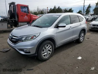 2016 Honda CR-V EX-L with VIN 5J6RM4H72GL121278, listed as a Copart auction lot 43941365 with 93,653 mi miles and Clean Title. Bid and sale history available at carsss.com. Image 1.
