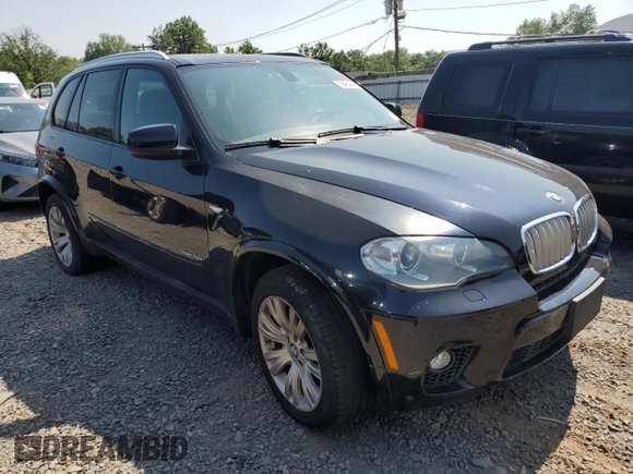 2013 BMW X5 xDrive50i with VIN 5UXZV8C5XD0C14712, listed as a Copart auction lot 59484445 with 84,087 mi miles and Clean title. Bid and sale history available at DreamBid. Image 4.