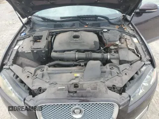 2013 Jaguar XF I4 RWD with VIN SAJWA0ES9DPU02213, listed as a Copart auction lot 69713934 with 104,088 mi miles and Salvage Title. Bid and sale history available at carsss.com. Image 11.