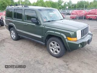 2006 Jeep Commander Limited z VIN 1J8HG58266C314494, wystawiony jako IAAI lot #42272830 z przebiegiem 185 049 mil mil oraz . Historia ofert i sprzedaży dostępna na DreamBid. Obrazek 1.