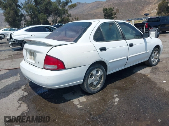 2003 Nissan Sentra XE with VIN 3N1CB51D83L696512, listed as a IAAI auction lot 42454628 with 194,629 mi miles and . Bid and sale history available at DreamBid. Image 4.