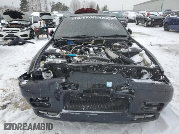 1991 Nissan Skyline z VIN BNR32016641, wystawiony jako Copart lot #87935775 z przebiegiem 166 776 mil mil oraz Szkoda całkowita • Salvage title. Historia ofert i sprzedaży dostępna na DreamBid. Obrazek 5.