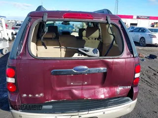 2006 Ford Explorer Eddie Bauer with VIN 1FMEU64876ZA09405, listed as a IAAI auction lot 41198946 with 219,980 mi miles and . Bid and sale history available at DreamBid. Image 6.