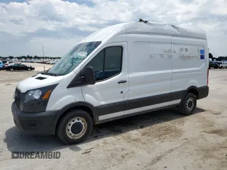 2021 Ford Transit Cargo с VIN 1FTBR1X89MKA53998, выставлен на аукционе Copart как лот 59292575 с пробегом 85 472 миль миль и Списание • Salvage title. История ставок и продаж доступна на DreamBid. Изображение 1.