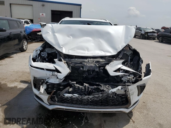 2020 Lexus NX 300 F Sport with VIN JTJSARBZ5L5010517, listed as a Copart auction lot 56930315 with Not provided miles and Salvage title. Bid and sale history available at DreamBid. Image 5.