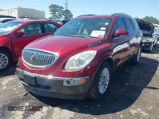 2011 Buick Enclave CXL-1 with VIN 5GAKRBED1BJ144922, listed as a IAAI auction lot 41863475 with 196,837 mi miles. Bid and sale history available at carsss.com. Image 18.