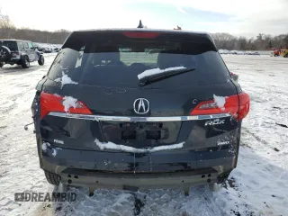 2015 Acura RDX with VIN 5J8TB4H34FL029295, listed as a Copart auction lot 42316825 with 126,564 mi miles and Clean Title. Bid and sale history available at carsss.com. Image 6.