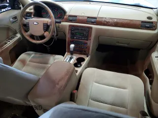 2007 Ford Five Hundred SEL with VIN 1FAHP24157G128769, listed as a Copart auction lot 46488324 with 188,446 mi miles and Salvage Title. Bid and sale history available at carsss.com. Image 8.