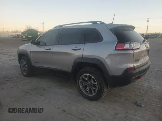 2020 Jeep Cherokee Trailhawk Elite с VIN 1C4PJMBX9LD562523, выставлен на аукционе Copart как лот 41488455 с пробегом 79 301 миль миль и Списание • Salvage title. История ставок и продаж доступна на DreamBid. Изображение 2.
