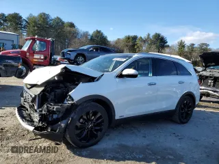 2020 Kia Sorento EX with VIN 5XYPHDA52LG703252, listed as a Copart auction lot 88519845 with 41,155 mi miles and Salvage Title. Bid and sale history available at DreamBid. Image 1.