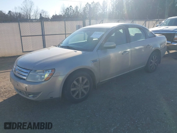 2009 Ford Taurus SEL with VIN 1FAHP24W29G109935, listed as a IAAI auction lot 41467859 with 326,278 mi miles. Bid and sale history available at carsss.com. Image 2.