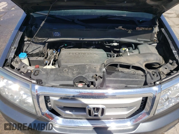 2011 Honda Pilot EX-L with VIN 5FNYF4H68BB069234, listed as a Copart auction lot 51973435 with 150,878 mi miles and Salvage Title. Bid and sale history available at carsss.com. Image 12.
