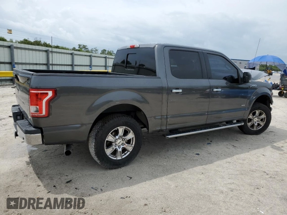 2015 Ford F-150 XL with VIN 1FTEW1CP6FFA49969, listed as a Copart auction lot 59286225 with 246,820 mi miles and Salvage title. Bid and sale history available at DreamBid. Image 3.