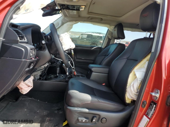 2023 Toyota 4Runner TRD Off Road Premium with VIN JTERU5JR8P6189795, listed as a Copart auction lot 50572895 with 29,892 mi miles and Salvage Title. Bid and sale history available at carsss.com. Image 7.