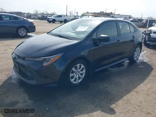 2020 Toyota Corolla LE with VIN JTDEPRAE7LJ042552, listed as a IAAI auction lot 41771581 with 119,568 mi miles. Bid and sale history available at carsss.com. Image 18.