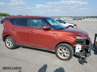 2021 Kia Soul LX with VIN KNDJ23AU6M7769990, listed as a Copart auction lot 53345575 with 80,937 mi miles and Salvage Title. Bid and sale history available at carsss.com. Image 4.