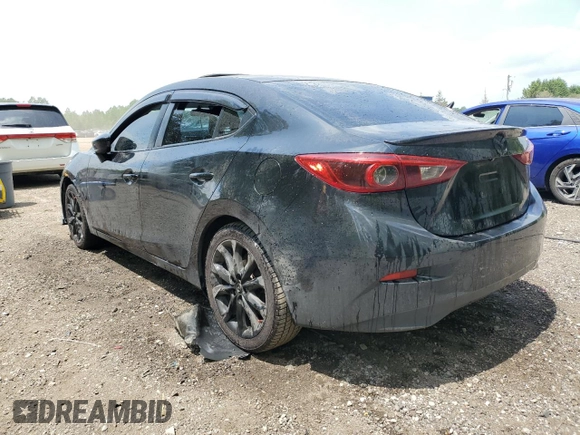 2015 Mazda 3 S Grand Touring с VIN JM1BM1W33F1227819, выставлен на аукционе Copart как лот 60707785 с пробегом Не указан миль и Списание • Salvage title. История ставок и продаж доступна на DreamBid. Изображение 2.