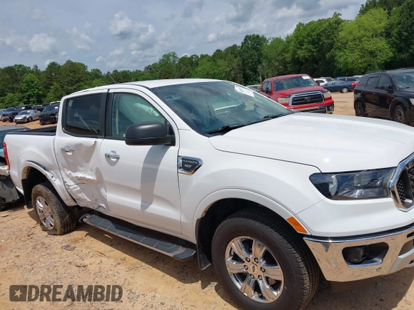 2019 Ford Ranger XL z VIN 1FTER4EH6KLA67947, wystawiony jako IAAI lot #42453737 z przebiegiem 43 331 mil mil oraz . Historia ofert i sprzedaży dostępna na DreamBid. Obrazek 13.
