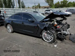 2014 Audi A6 Premium Plus z VIN WAUFGAFC6EN105727, wystawiony jako Copart lot #47950335 z przebiegiem 76 392 mil mil oraz Szkoda całkowita • Salvage title. Historia ofert i sprzedaży dostępna na DreamBid. Obrazek 4.