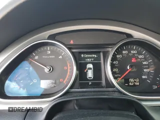 2015 Audi Q7 3.0L TDI Prestige with VIN WA1WMAFE3FD006331, listed as a Copart auction lot 78761804 with 162,798 mi miles and Salvage Title. Bid and sale history available at carsss.com. Image 9.