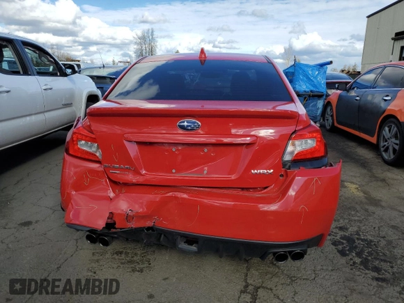 2020 Subaru WRX Limited with VIN JF1VA1N63L8807484, listed as a Copart auction lot 40405614 with 32,121 mi miles and . Bid and sale history available at DreamBid. Image 6.