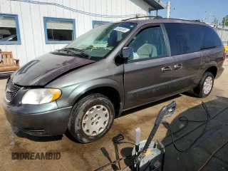 2003 Chrysler Town & Country LX with VIN 2C4GP443X3R353426, listed as a Copart auction lot 55965385 with 252,294 mi miles and Salvage title. Bid and sale history available at DreamBid. Image 1.