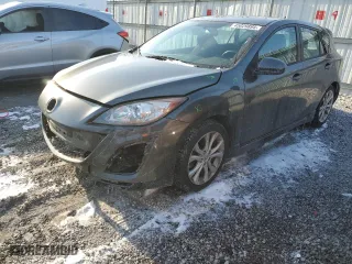 2011 Mazda Mazda3 s Sport with VIN JM1BL1K66B1386119, listed as a Copart auction lot 45029895 with 138,159 mi miles and Salvage Title. Bid and sale history available at carsss.com. Image 1.