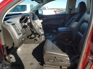 2021 Chevrolet Colorado 2WD Z71 with VIN 1GCGSDEN8M1222192, listed as a Copart auction lot 84914784 with 77,941 mi miles and Salvage Title. Bid and sale history available at carsss.com. Image 7.